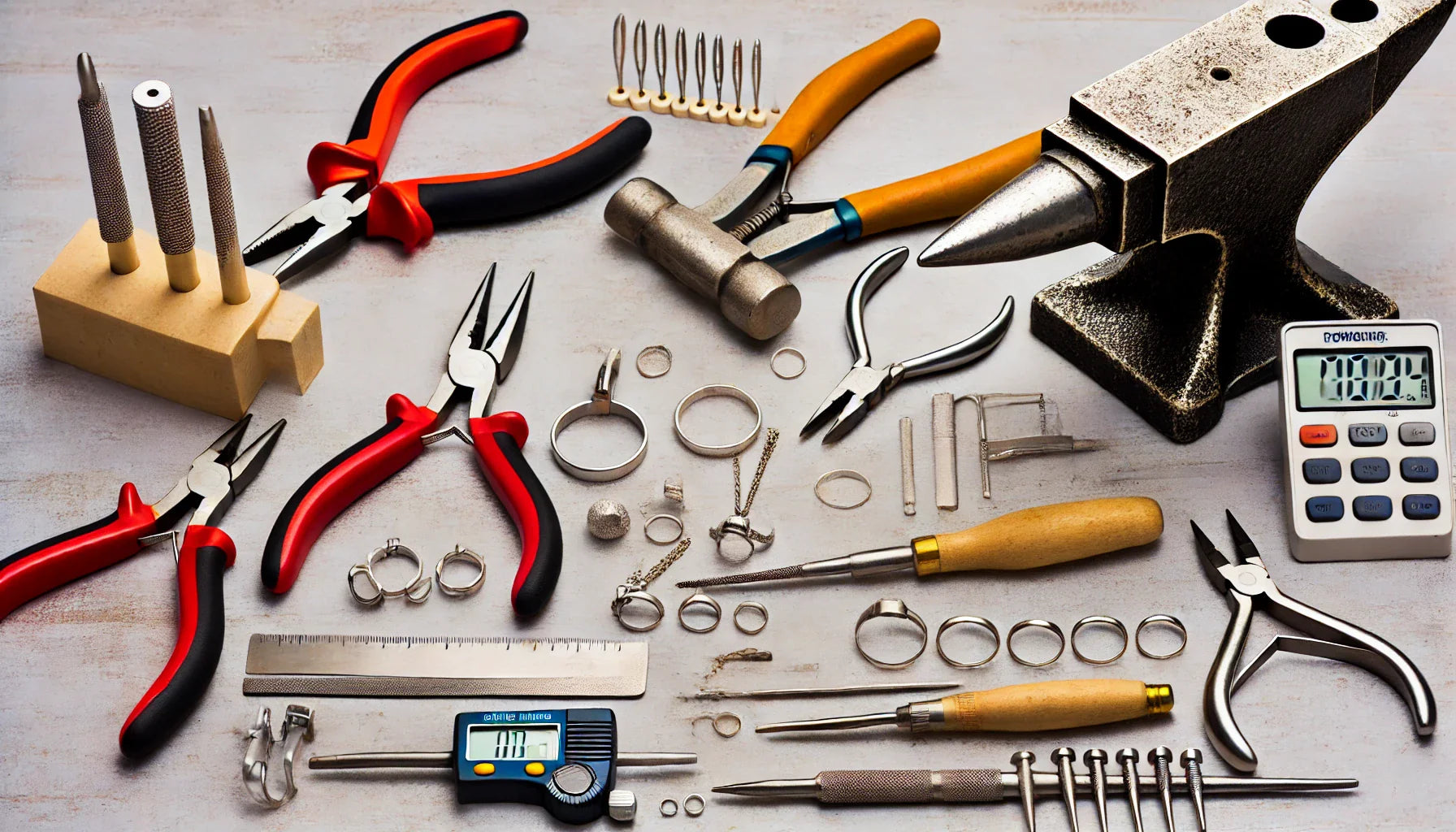 9 Essential Metalworking Tools for Jewellery Makers