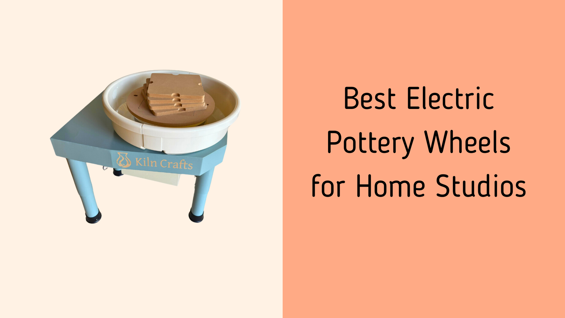 Best Electric Pottery Wheels for Home Studios