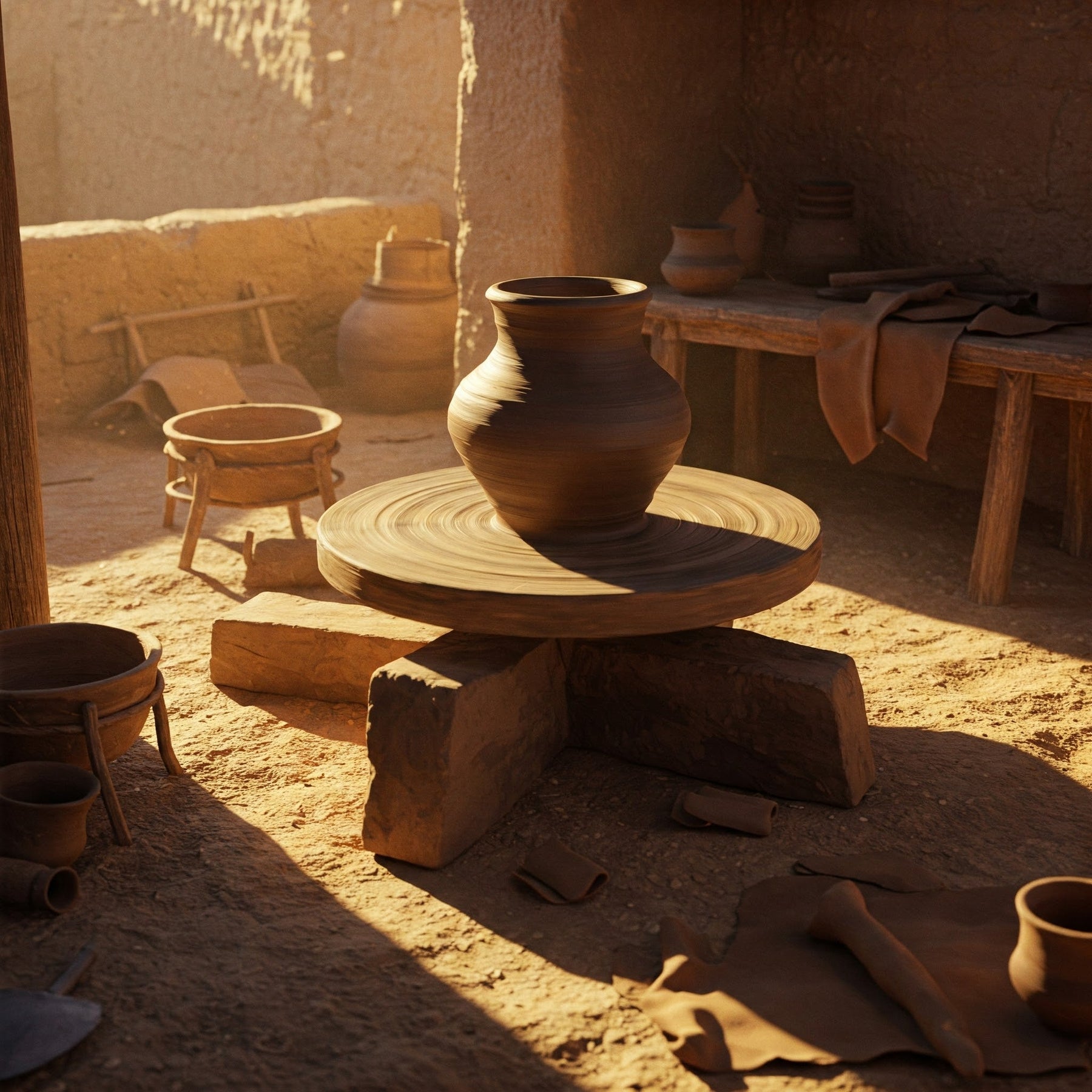 origin of pottery