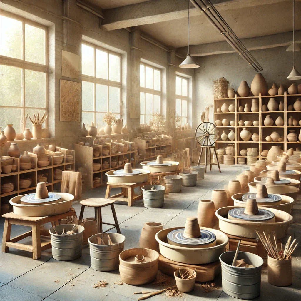 Pottery Wheels Studio