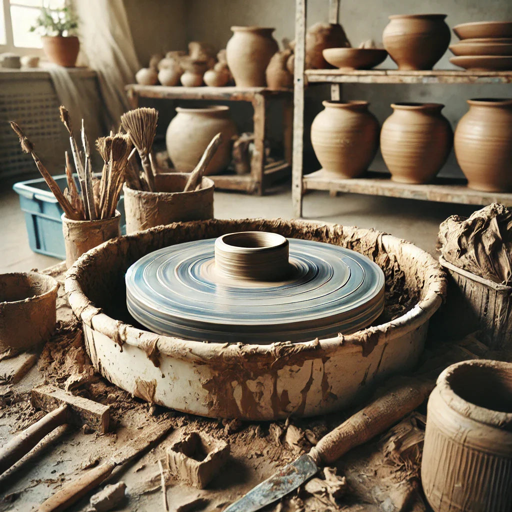 Used Pottery Wheel