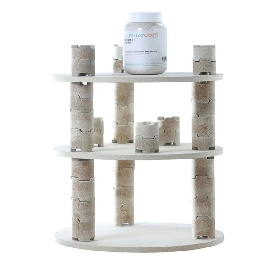 Potterycrafts Aurora 40 Top Loading Kiln Furniture Sets