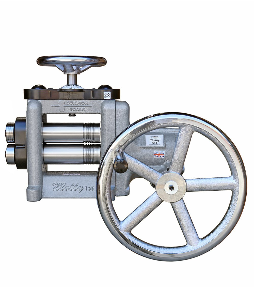 Durston Molly C165 Rolling Mill - Kiln Crafts