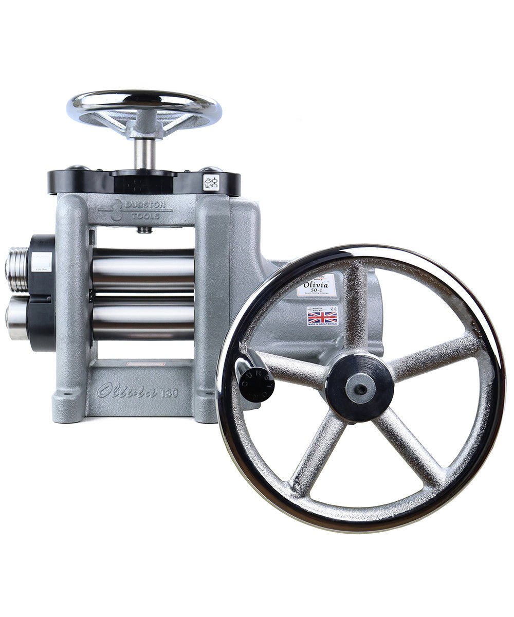 Durston Olivia F130 Rolling Mill - Kiln Crafts