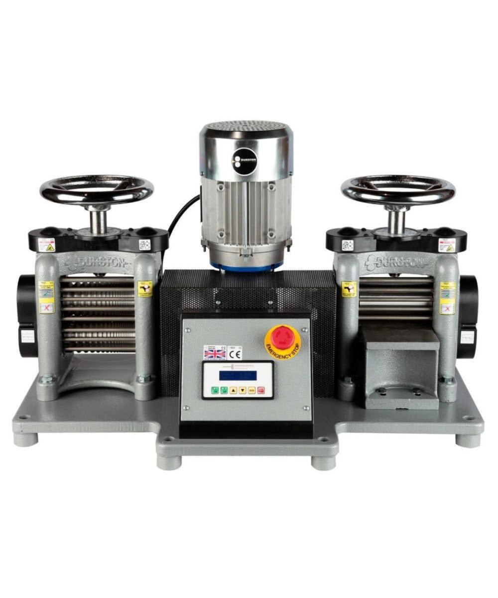 Durston TUI 130 Double Rolling Mill - Kiln Crafts