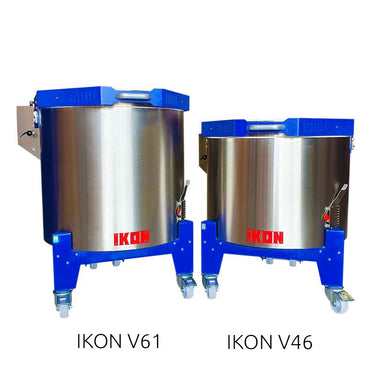 Kilncare Ikon V61E Top Load Pottery Kiln - Kiln Crafts