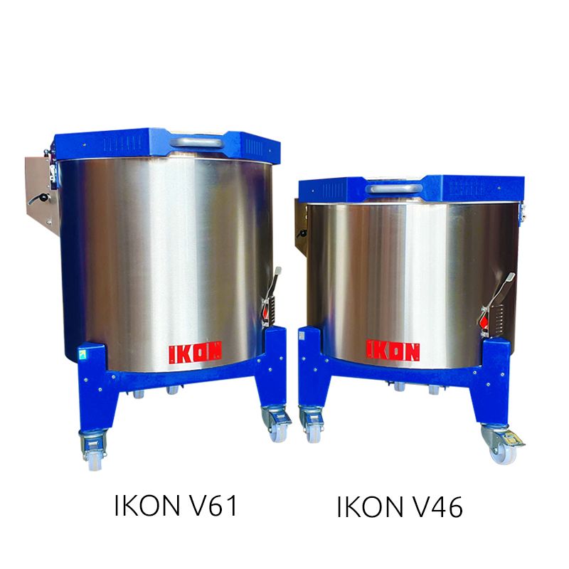 Kilncare IKON V61X Top Load Pottery Kiln - Kiln Crafts