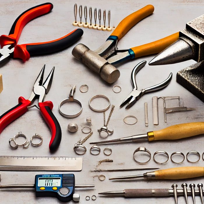 9 Essential Metalworking Tools for Jewellery Makers