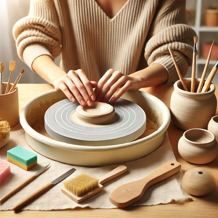 Beginner Pottery Wheel