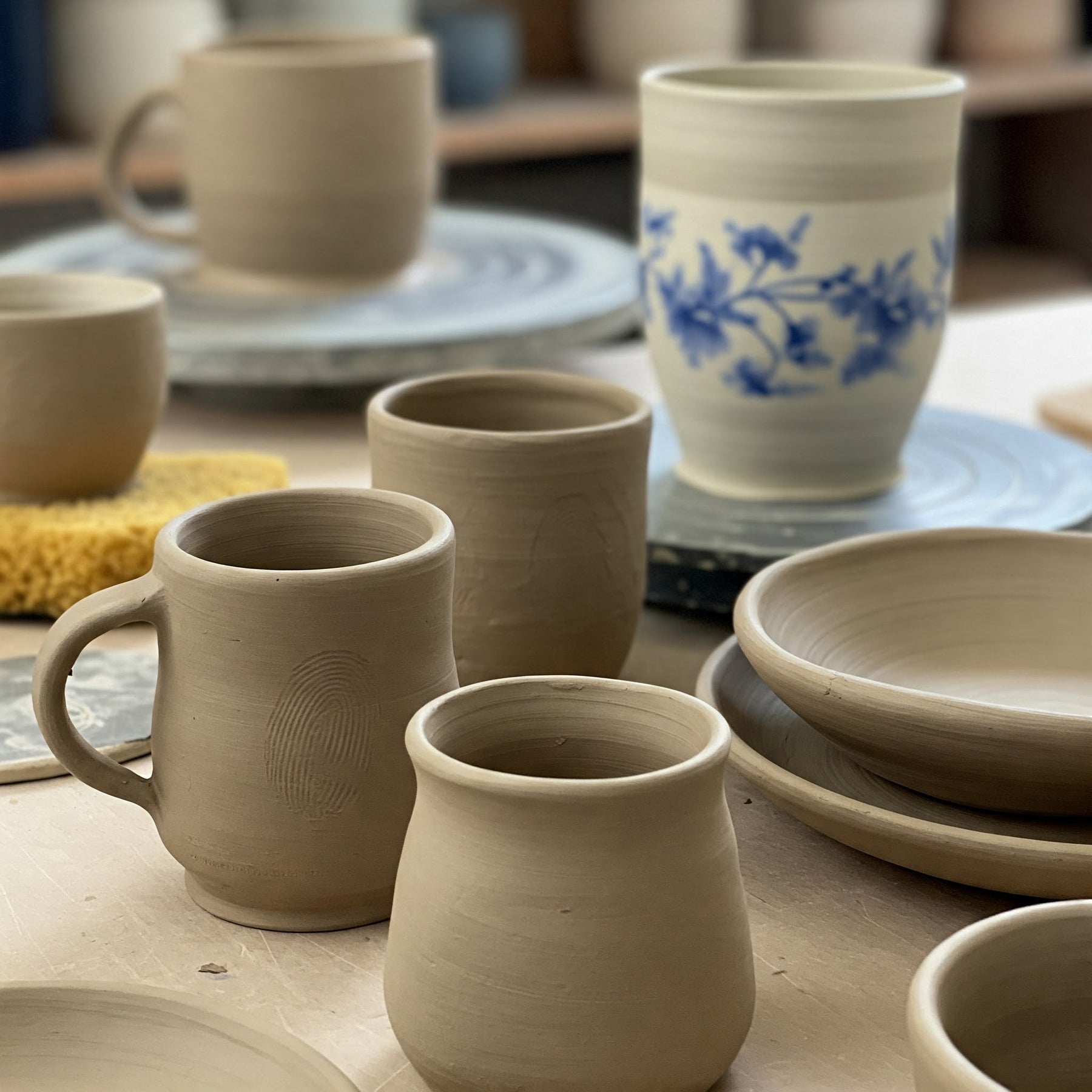 intermediate pottery