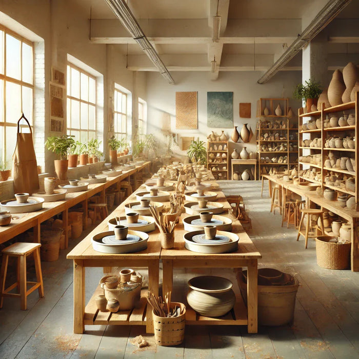 Pottery Wheel Environment