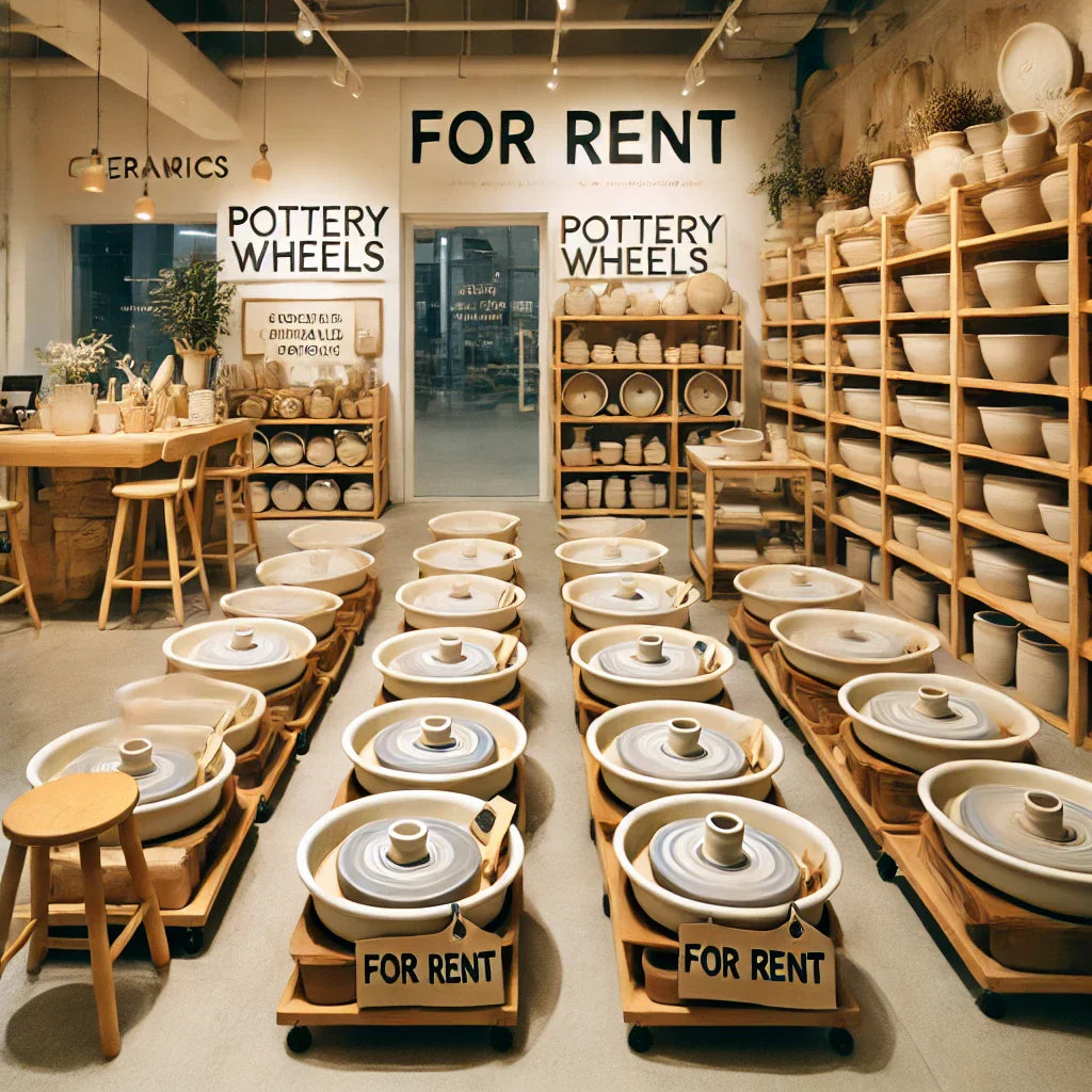 Pottery Wheels Rent