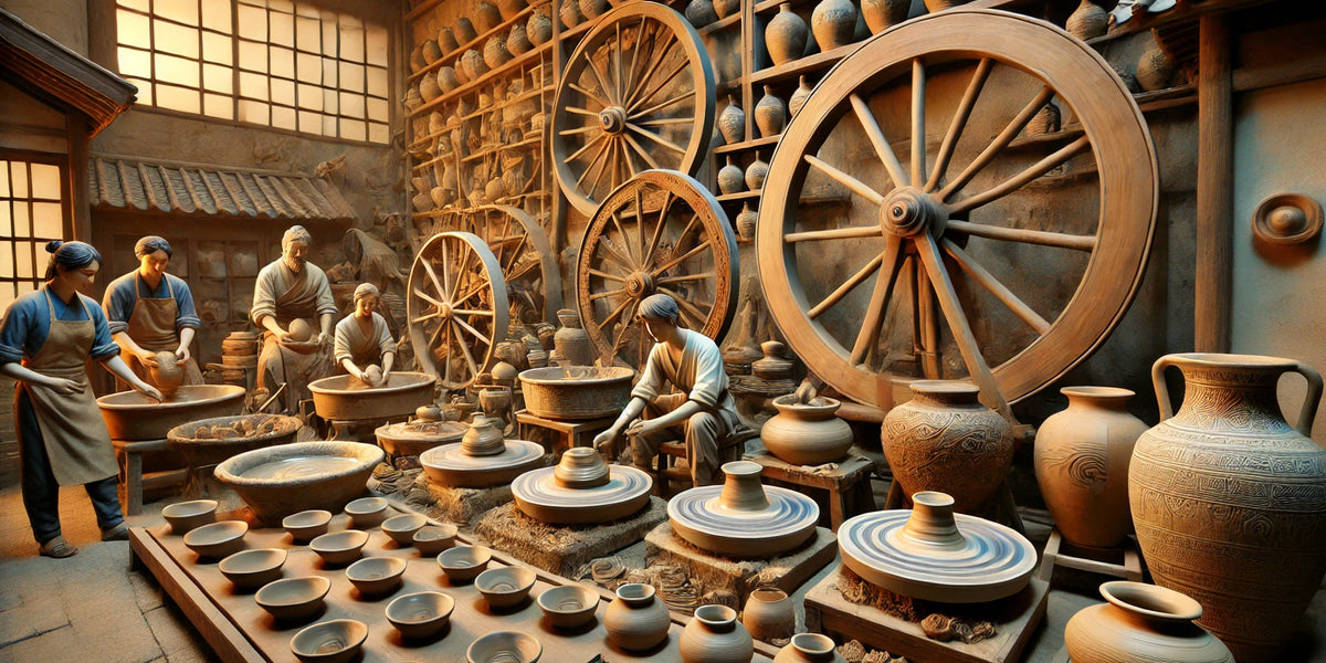 The Fascinating History of the Pottery Wheel Kiln Crafts
