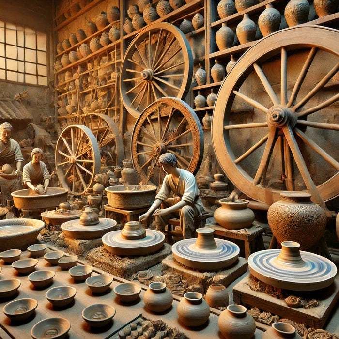 The Fascinating History of the Pottery Wheel