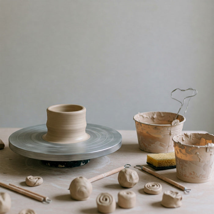 beginner pottery