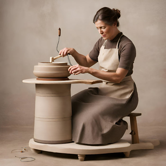 Crafting with Clay: A Beginner's Guide to the Pottery Wheel - Kiln Crafts