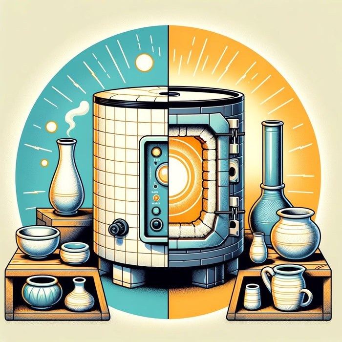 Electric Kilns vs Gas Kilns: Understanding the Best Fit for Your Pottery Needs - Kiln Crafts