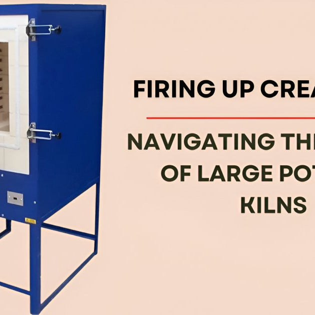 Firing Up Creativity: Navigating the World of Large Pottery Kilns - Kiln Crafts