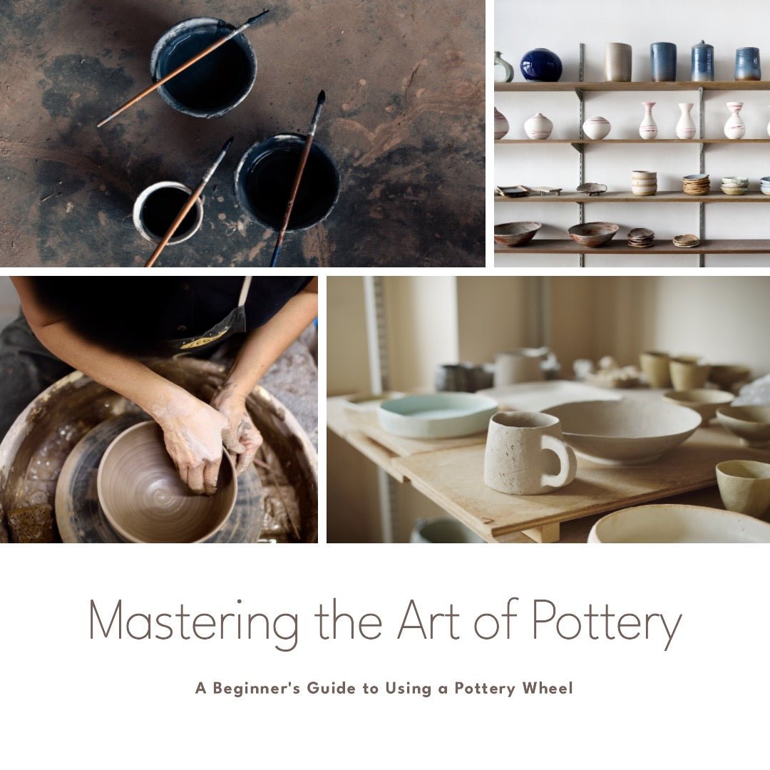 How to use a pottery wheel. - Kiln Crafts