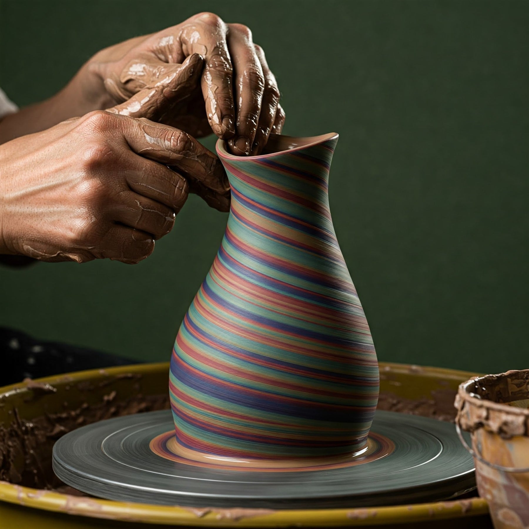 innovative pottery wheel