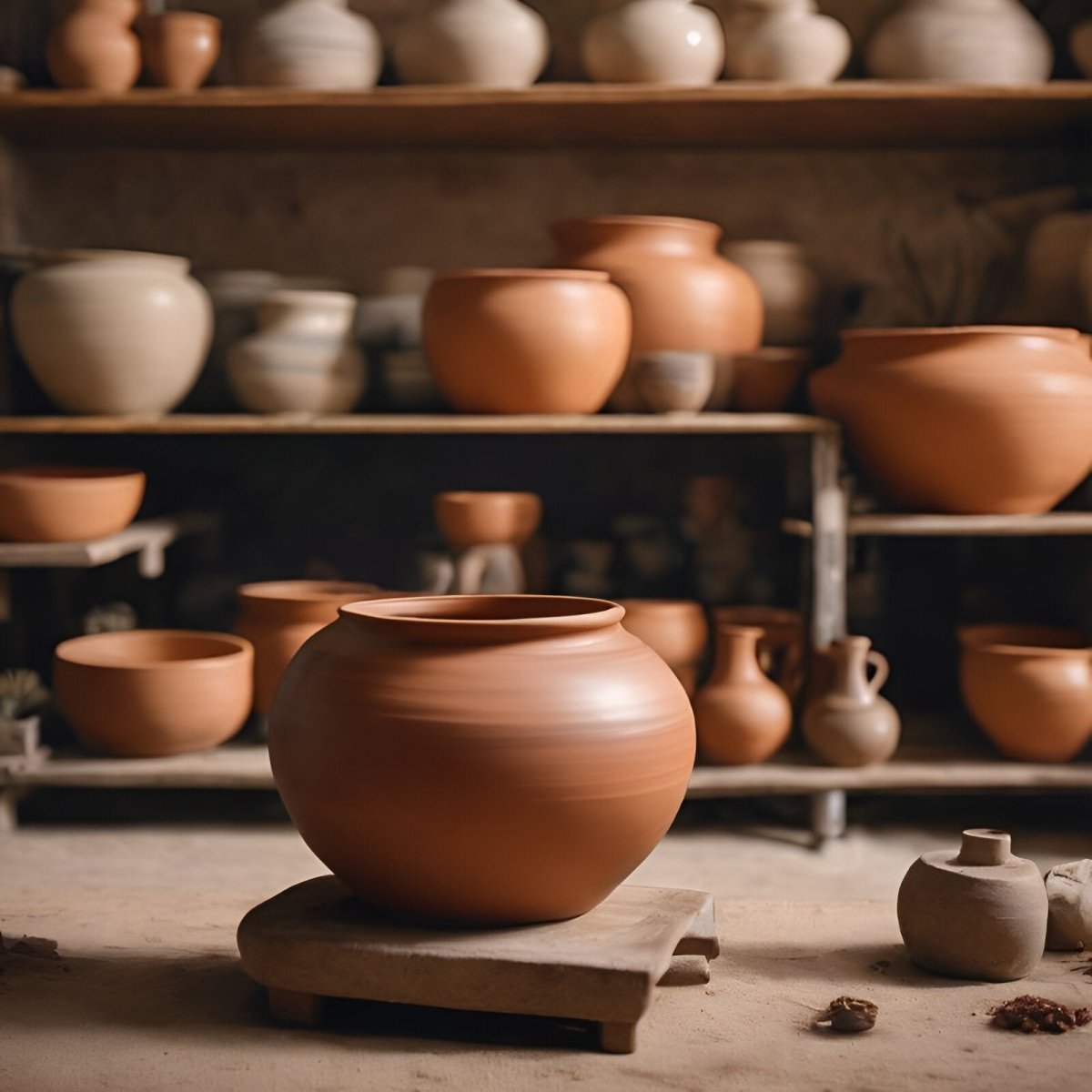 Mastering the Art of Pottery: A Deep Dive into the Pottery Wheel - Kiln Crafts