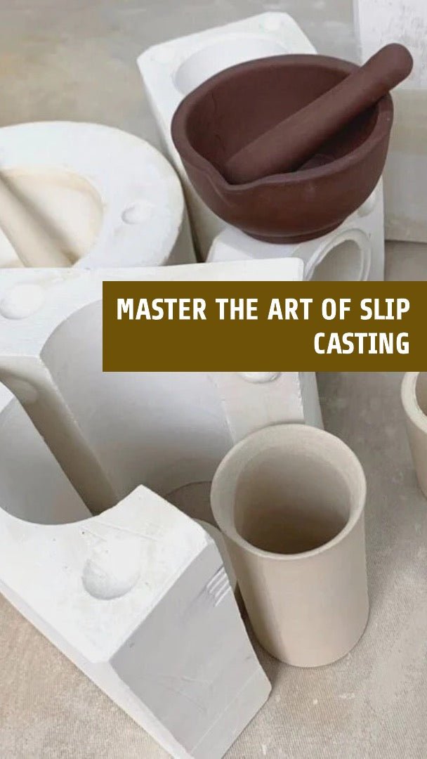 Mastering the Art of Slip Casting: Techniques and Tips for Perfect Ceramics - Kiln Crafts