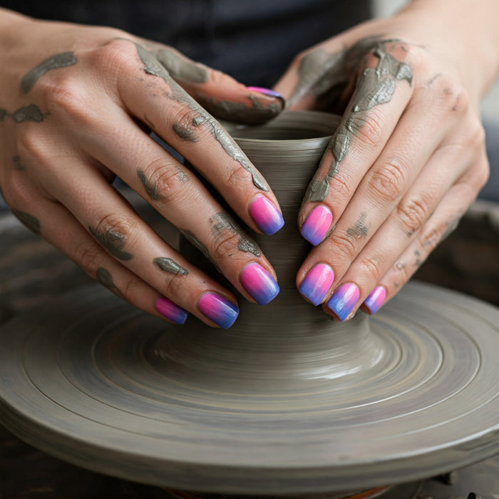 nails and pottery wheels