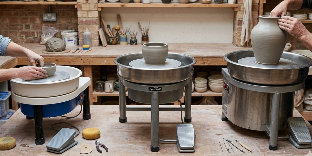 How Much to Spend on a Pottery Wheel: Budget Guide — Kiln Crafts