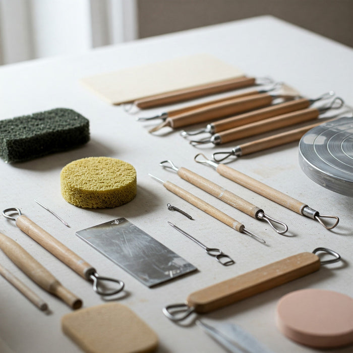 pottery essential tools