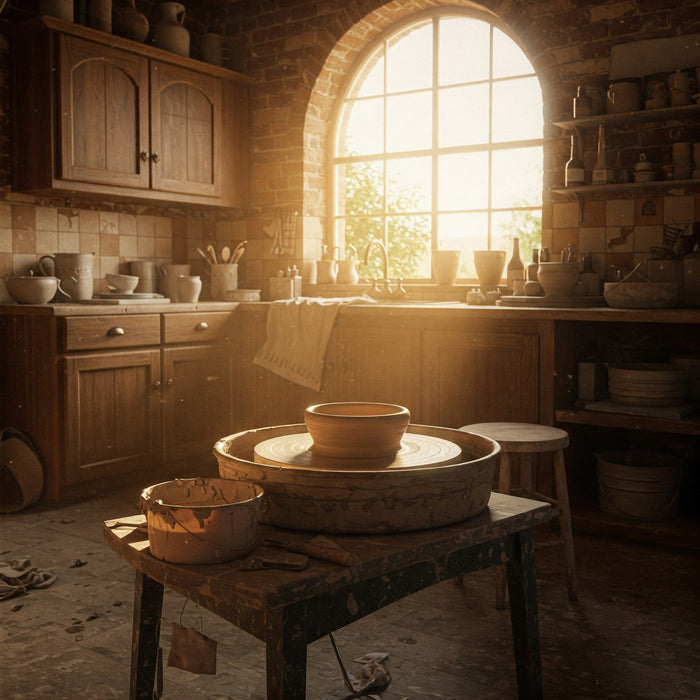 Where to Use a Pottery Wheel: Best Locations for Every Potter
