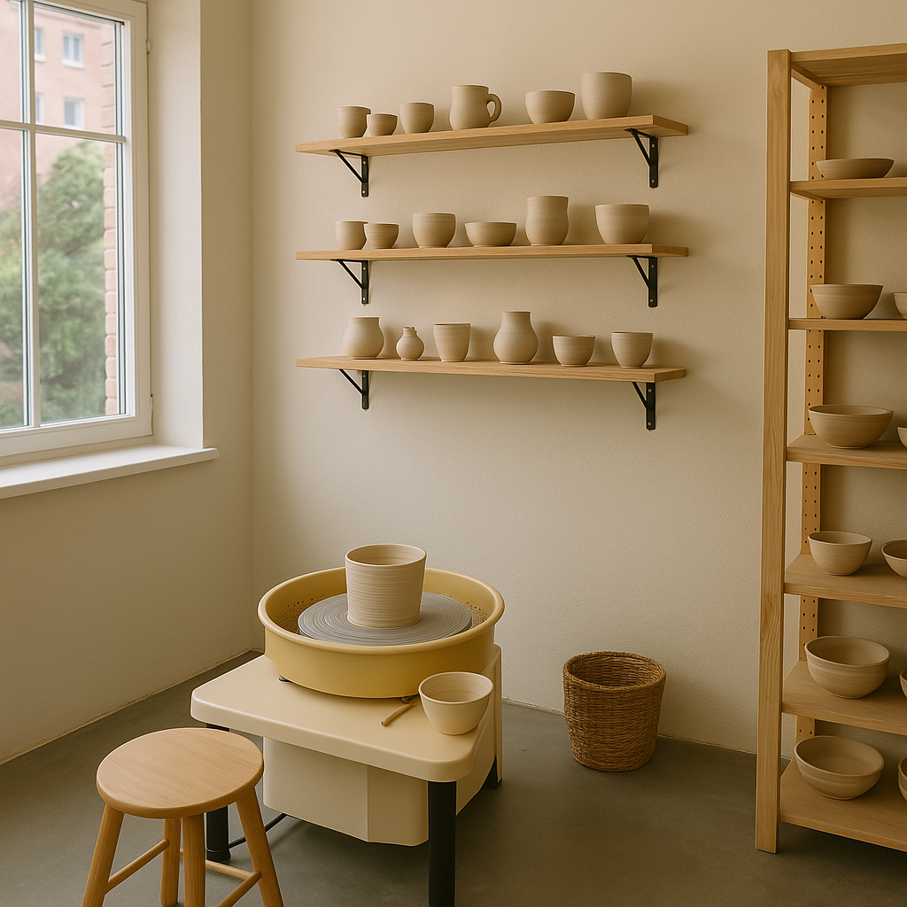 pottery wheel space