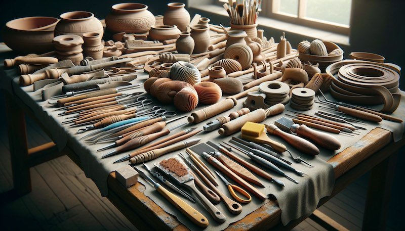 What Are the Best Pottery Tools? - Kiln Crafts
