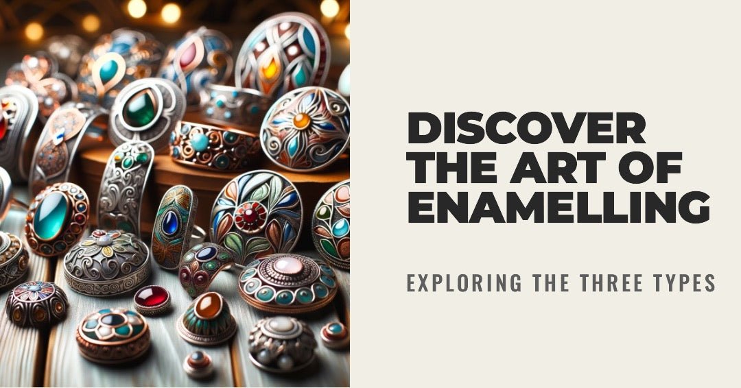 What are the three types of enamelling? - Kiln Crafts