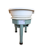 Rating plate on the Kiln Crafts Daisy pottery wheel: 300W, 0-300 RPM, 220-240V