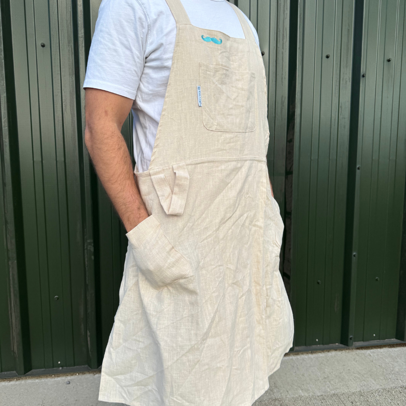 Kiln Crafts Movember Apron
