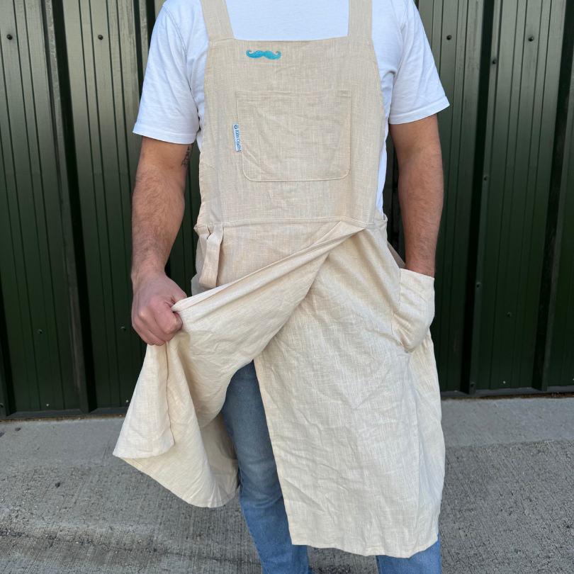 Kiln Crafts Movember Apron