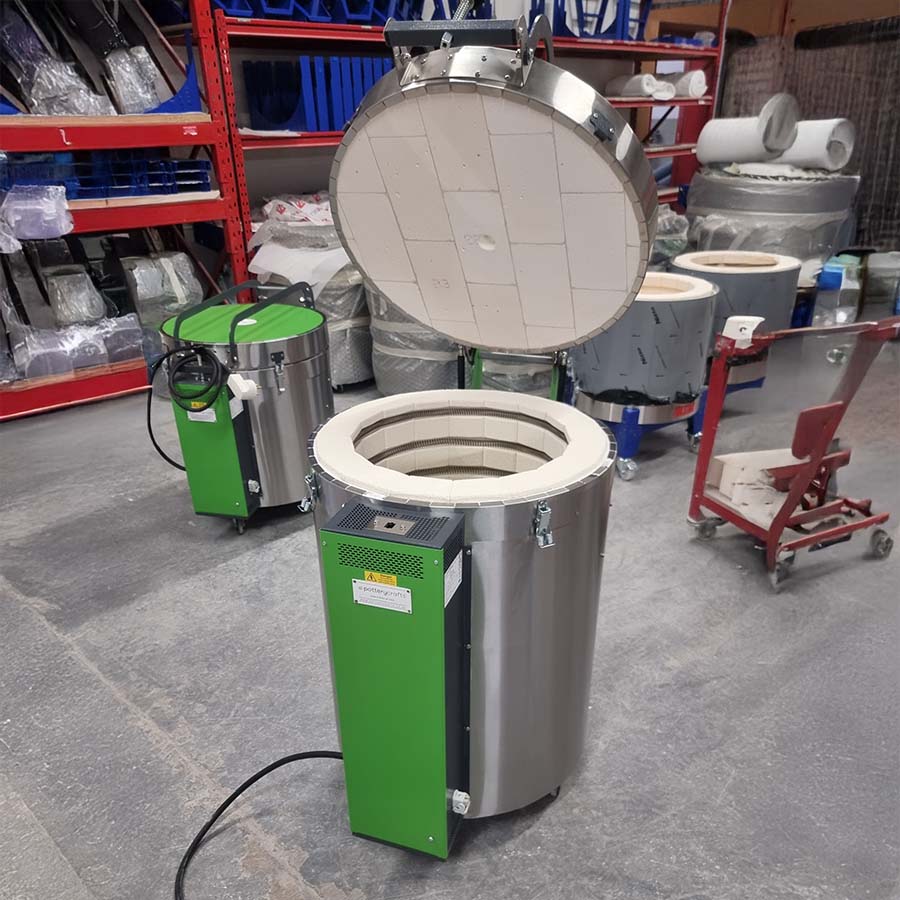 Potterycrafts Topworker 120 Litre Top Loading Kiln