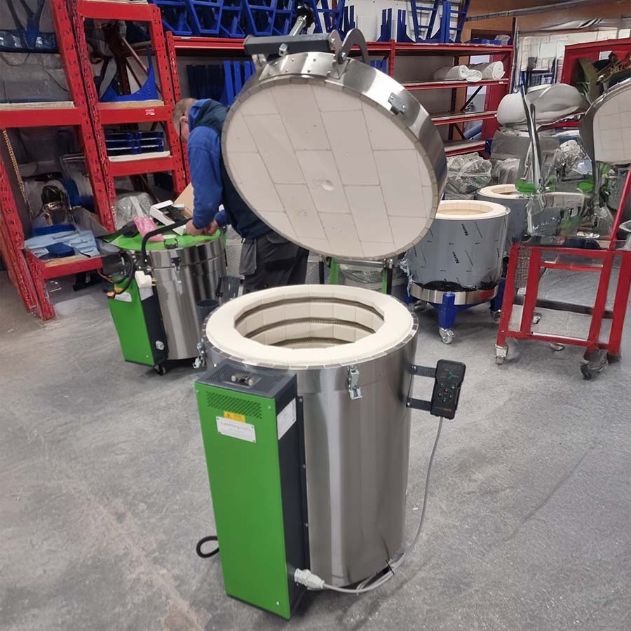 Potterycrafts Topworker 120 Litre Top Loading Kiln