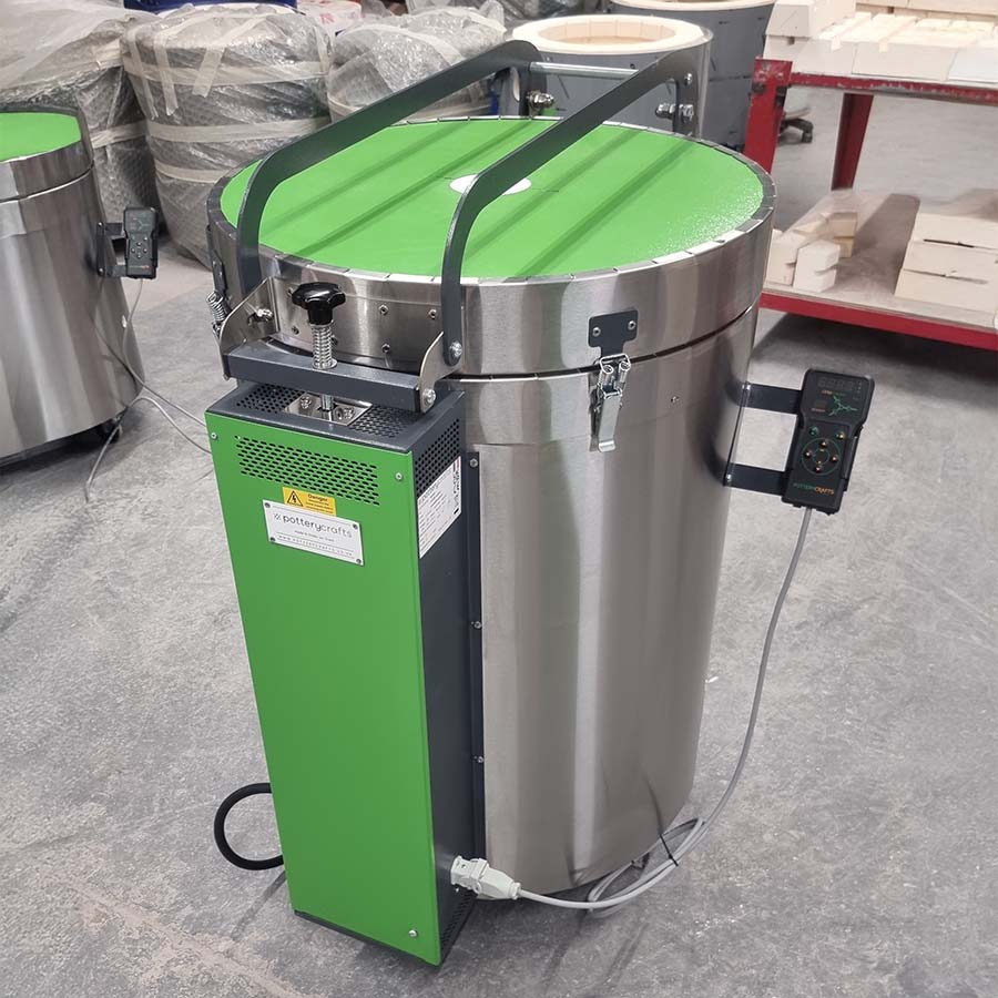 Potterycrafts Topworker 120 Litre Top Loading Kiln