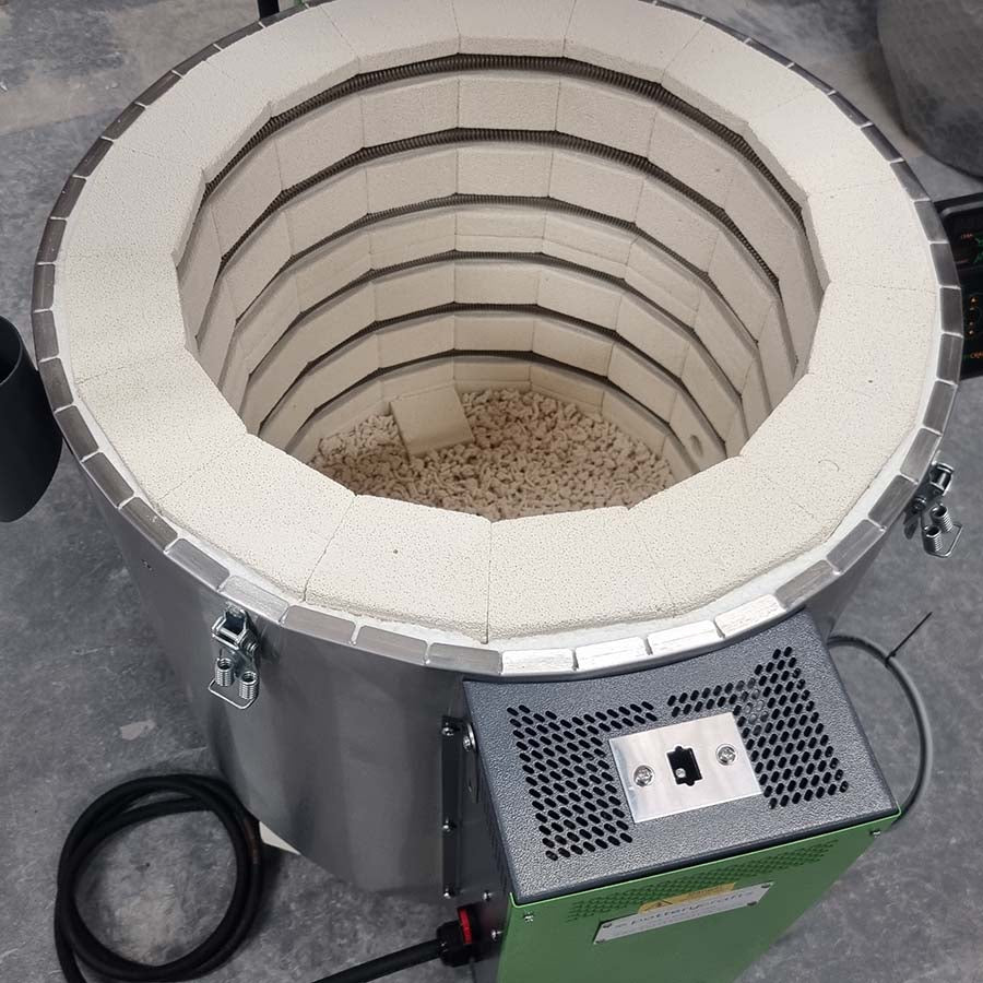 Potterycrafts Topworker 80 Litre Top Loading Kiln