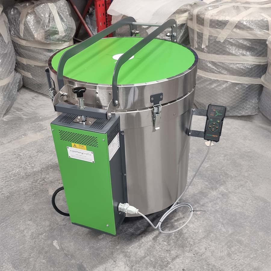 Potterycrafts Topworker 80 Litre Top Loading Kiln