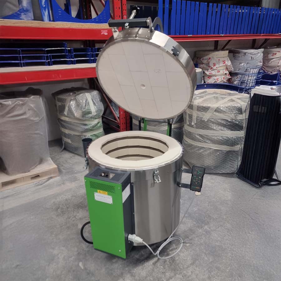 Potterycrafts Topworker 80 Litre Top Loading Kiln