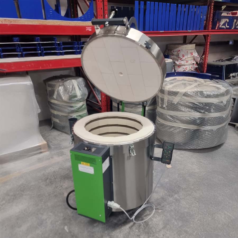 Potterycrafts Topworker 80 Litre Top Loading Kiln