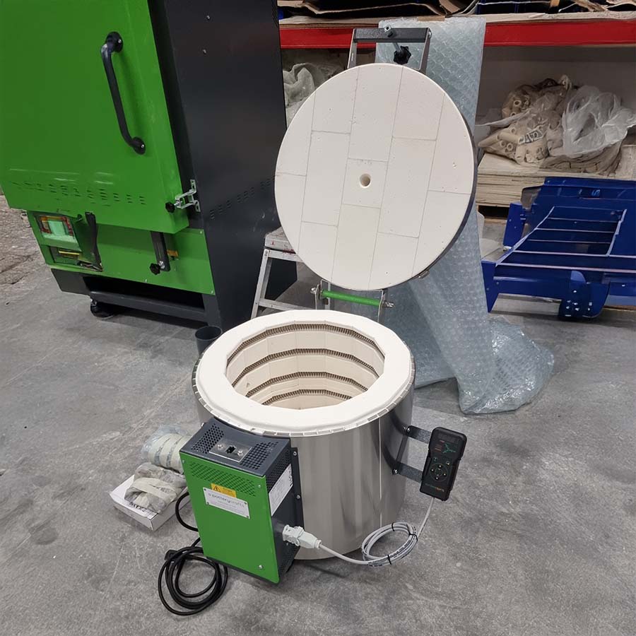 Potterycrafts Aurora 40 Litre Top Loading Kiln