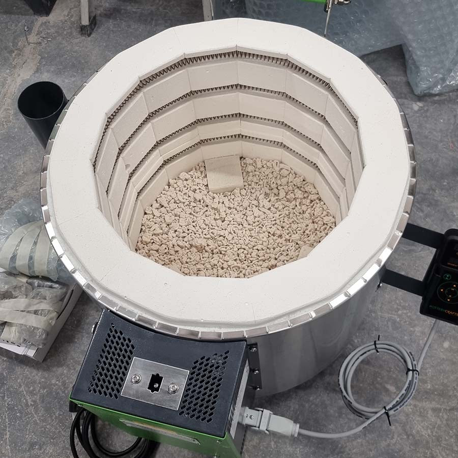 Potterycrafts Aurora 40 Litre Top Loading Kiln