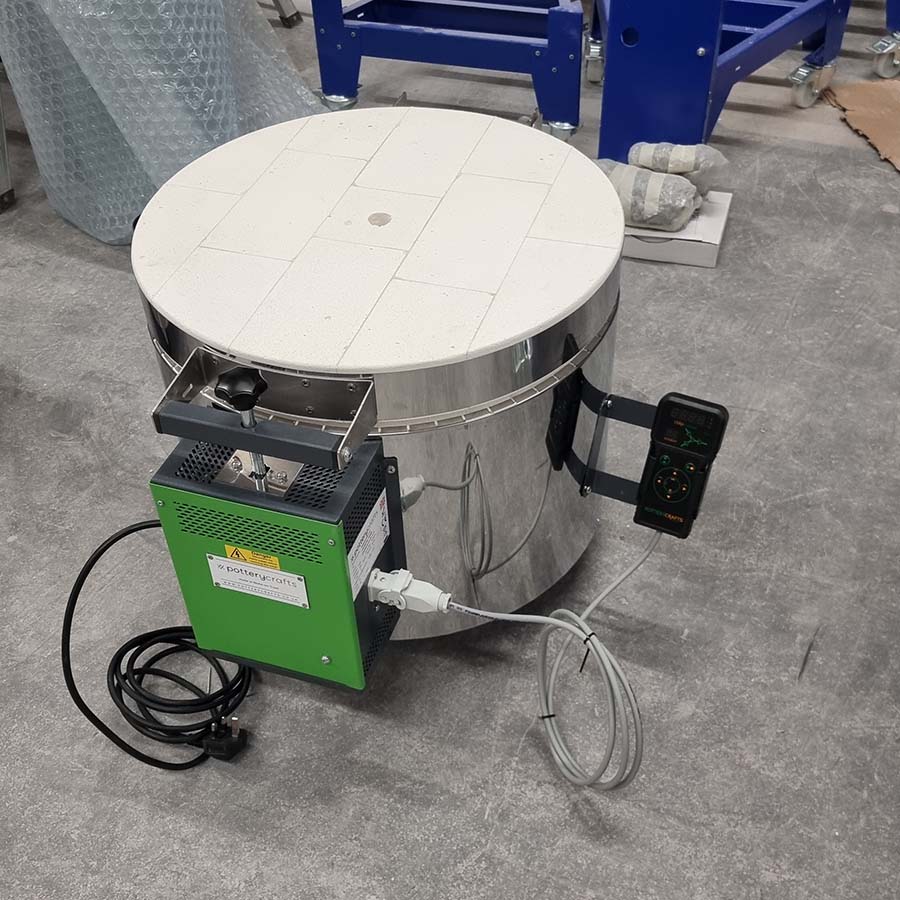 Potterycrafts Mercury 30 Litre Top Loading Kiln