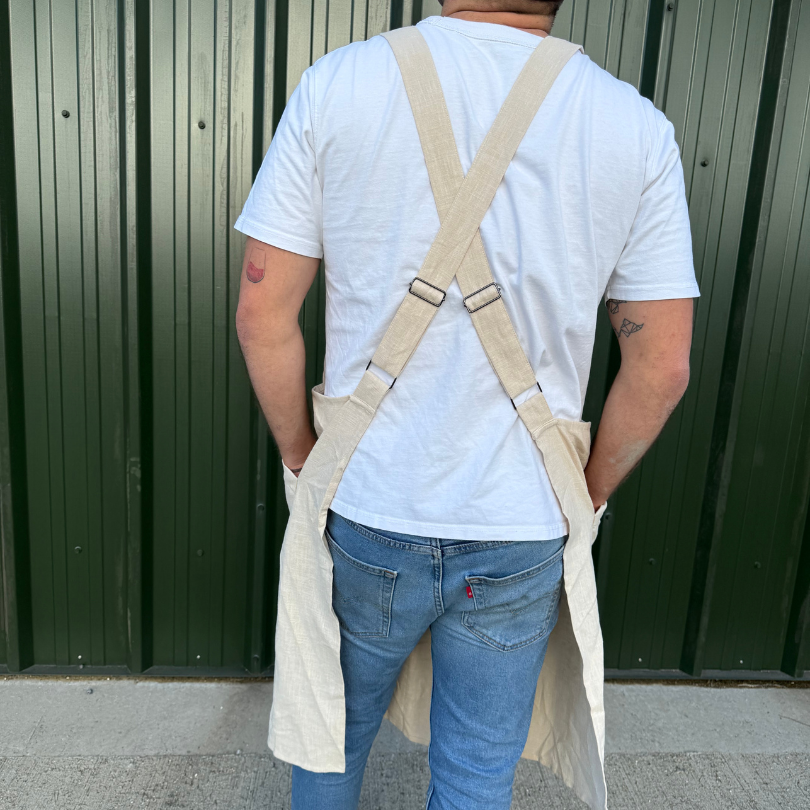 Kiln Crafts Movember Apron