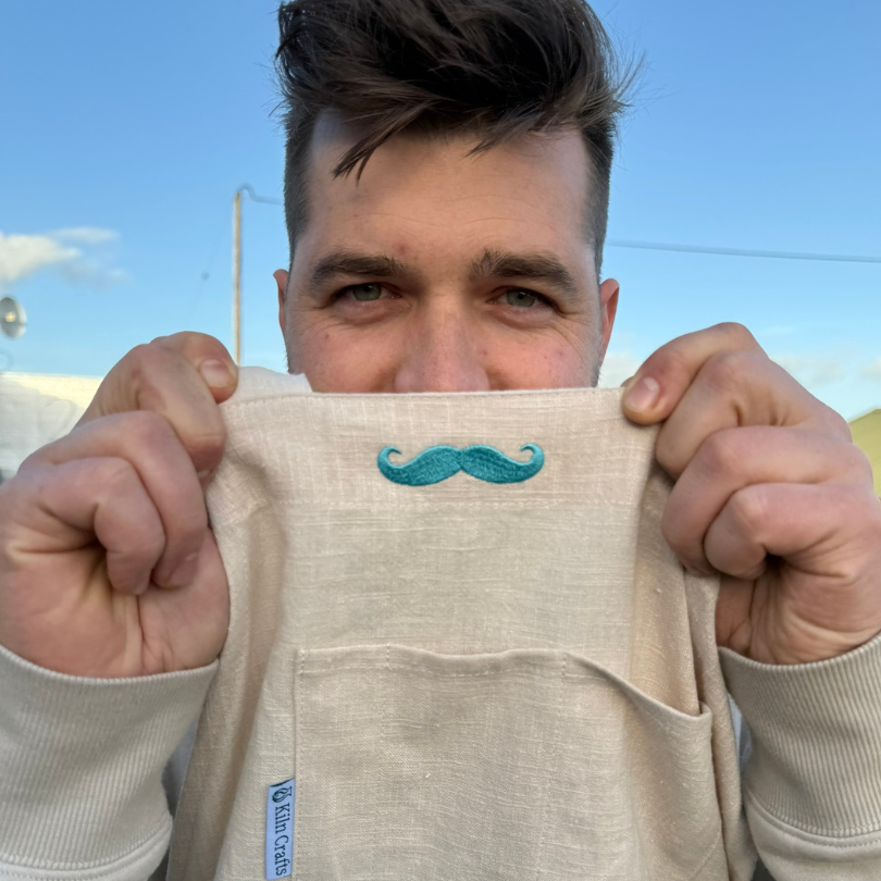Kiln Crafts Movember Apron