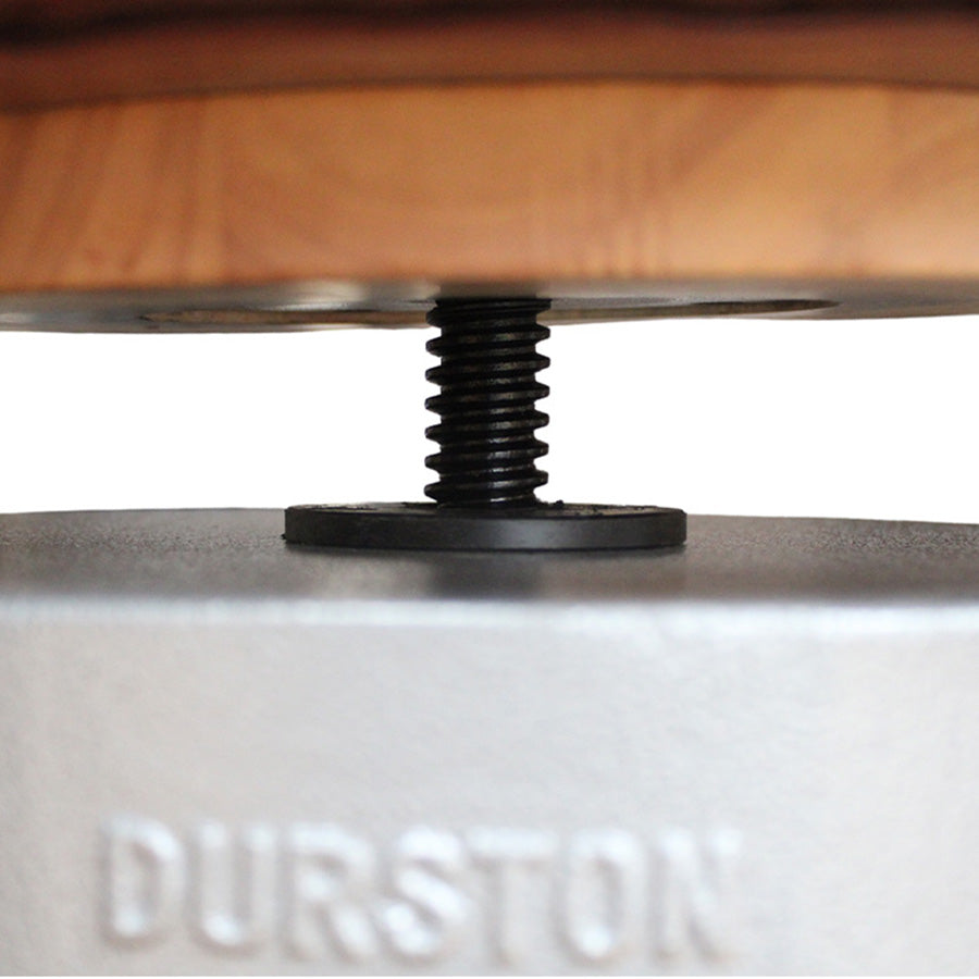 Durston  3-Leg Adjustable Pottery Stool