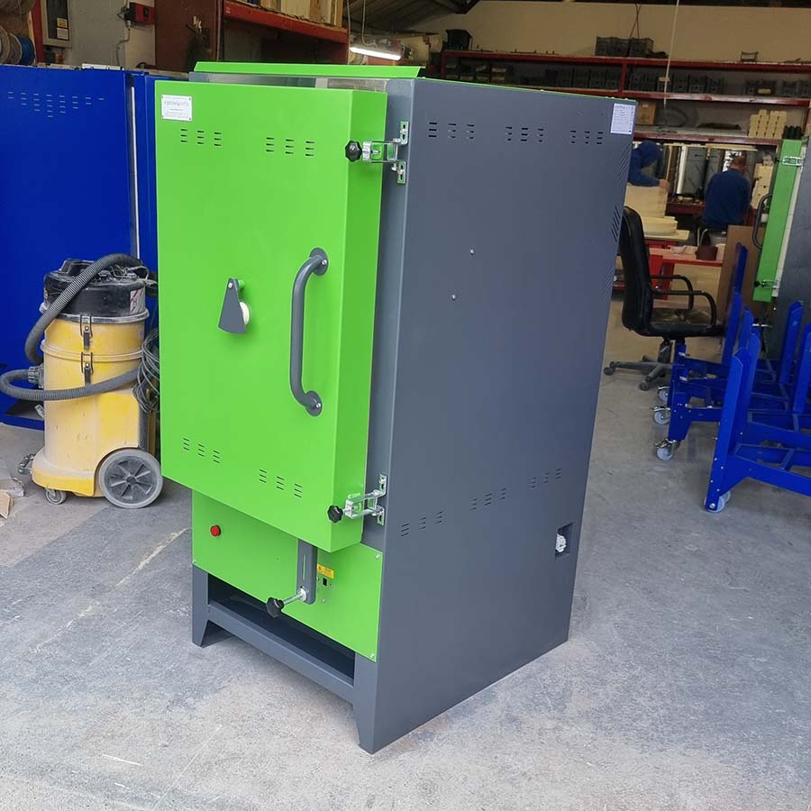 Potterycrafts Heatworker 180 Litre Front Loading Kiln